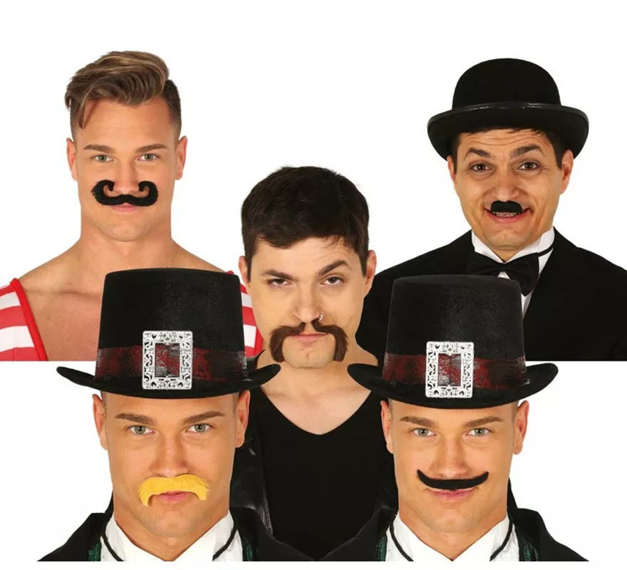 Translation missing: pt-PT.Blíster con 6 Bigotes Surtidos