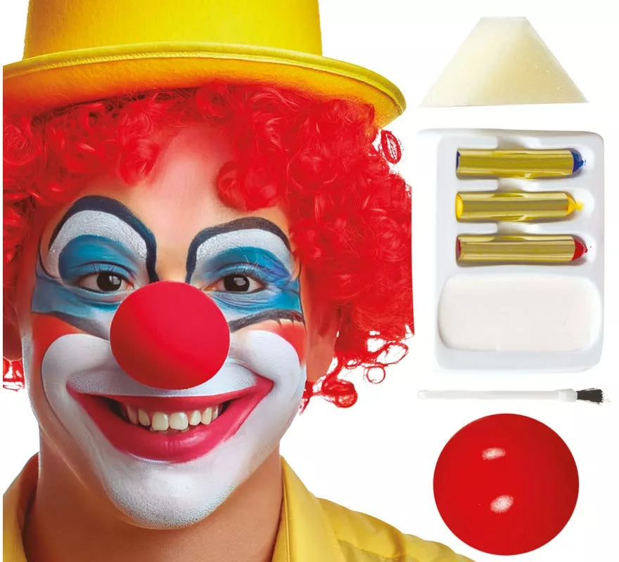 Translation missing: pt-PT.Blister de Maquillaje de Payaso