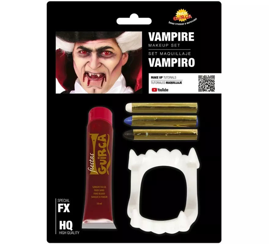 Translation missing: pt-PT.Blister de Maquillaje de Vampiro