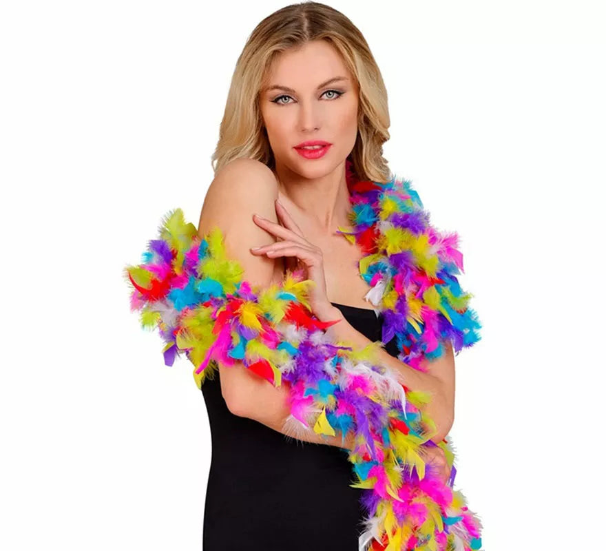 Translation missing: pt-PT.Boa de Plumas de 1,80 m y 80 g en varios colores