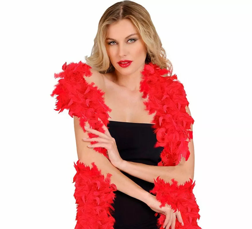 Translation missing: pt-PT.Boa de Plumas de 1,80 m y 80 g en varios colores
