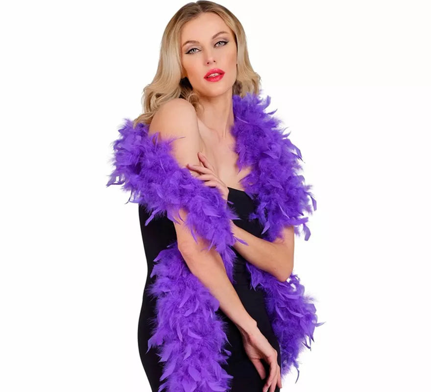 Translation missing: pt-PT.Boa de Plumas de 1,80 m y 80 g en varios colores
