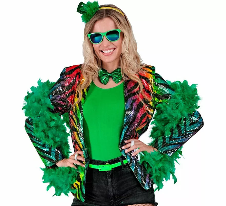 Translation missing: pt-PT.Boa de Plumas de 1,80 m y 80 g en varios colores