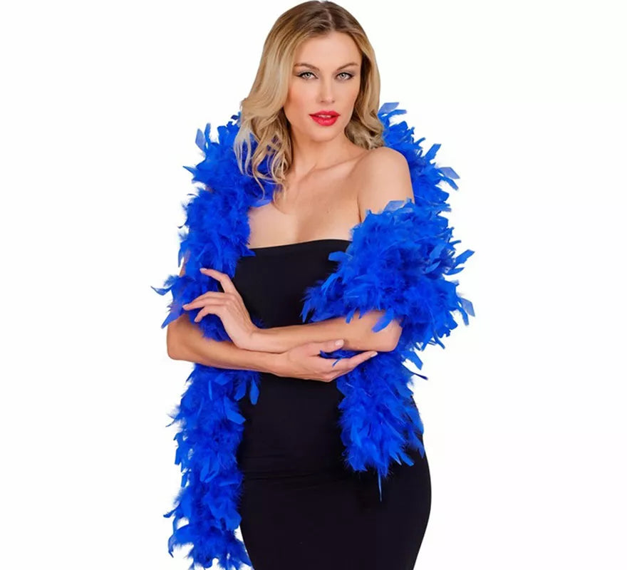 Translation missing: pt-PT.Boa de Plumas de 1,80 m y 80 g en varios colores