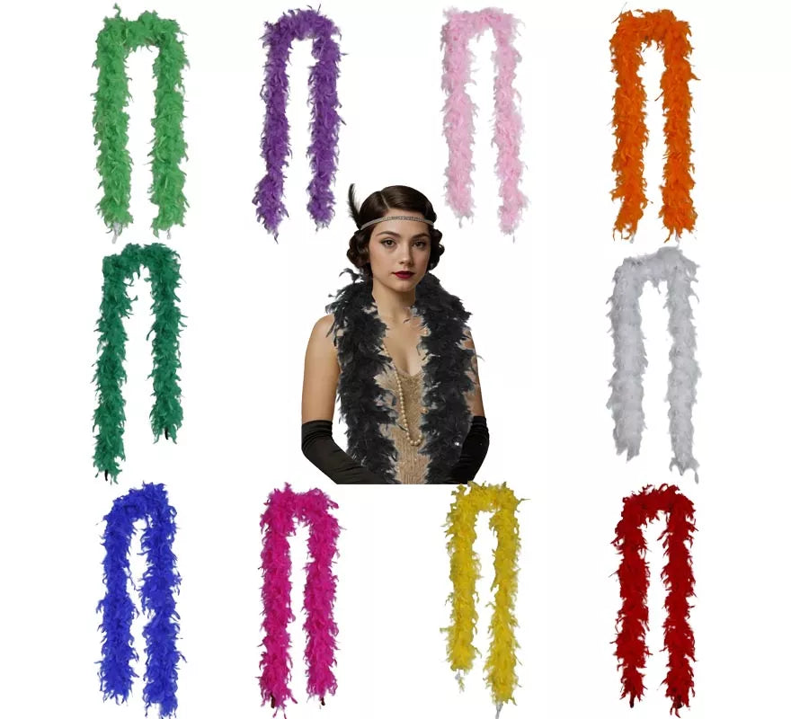 Translation missing: pt-PT.Boa de Plumas de 80 g en varios colores