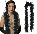 Boa de Plumas de 80 g en varios colores