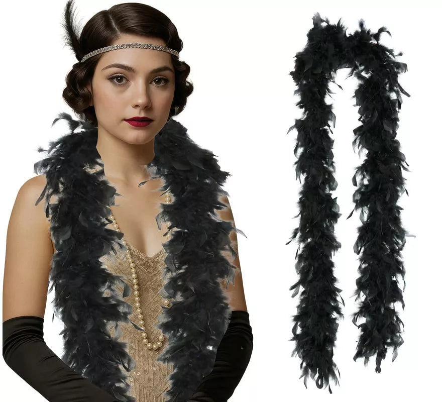 Translation missing: pt-PT.Boa de Plumas de 80 g en varios colores