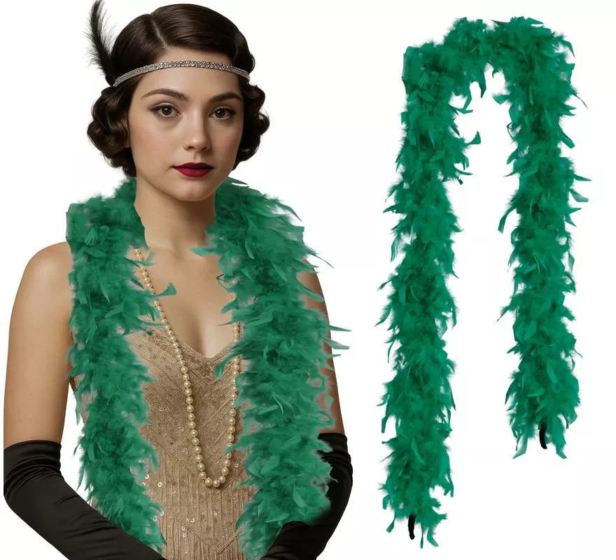 Translation missing: pt-PT.Boa de Plumas de 80 g en varios colores