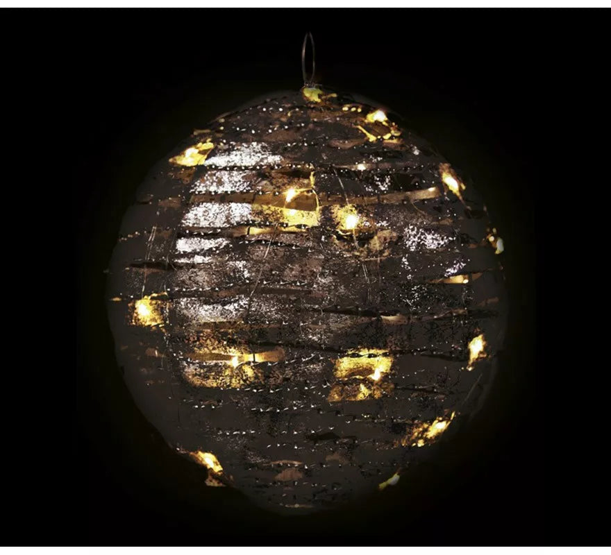 Translation missing: pt-PT.Bola de 20 Led de Tela con Luz de 20 cms