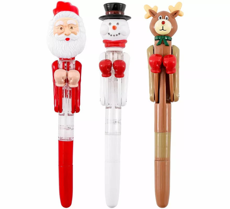 Translation missing: pt-PT.Bolígrafo Boxeo de Navidad modelos surtidos