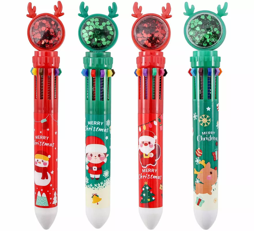 Translation missing: pt-PT.Bolígrafo Colores de Navidad modelos surtidos