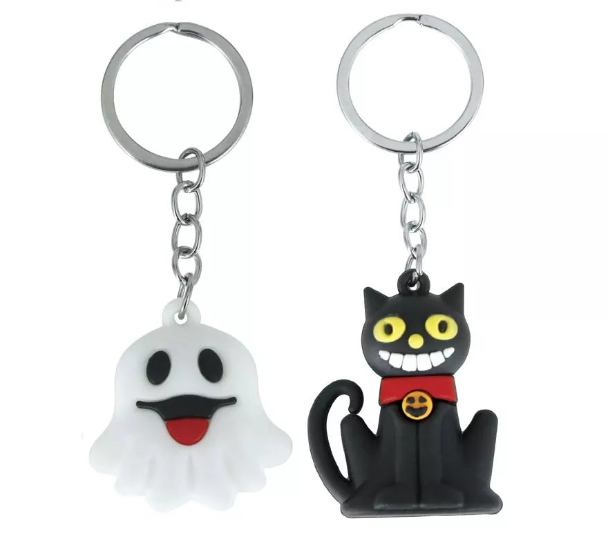 Translation missing: pt-PT.Bolsa 6 Llaveros Halloween de 4.5 cm
