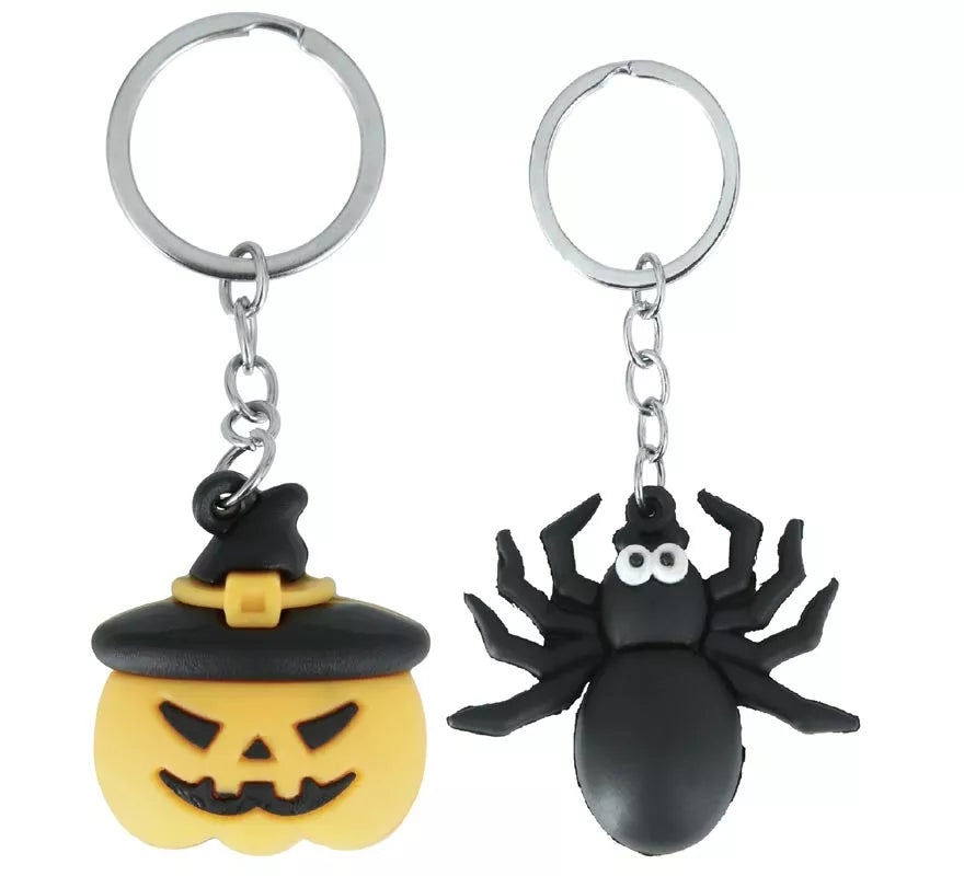 Translation missing: pt-PT.Bolsa 6 Llaveros Halloween de 4.5 cm