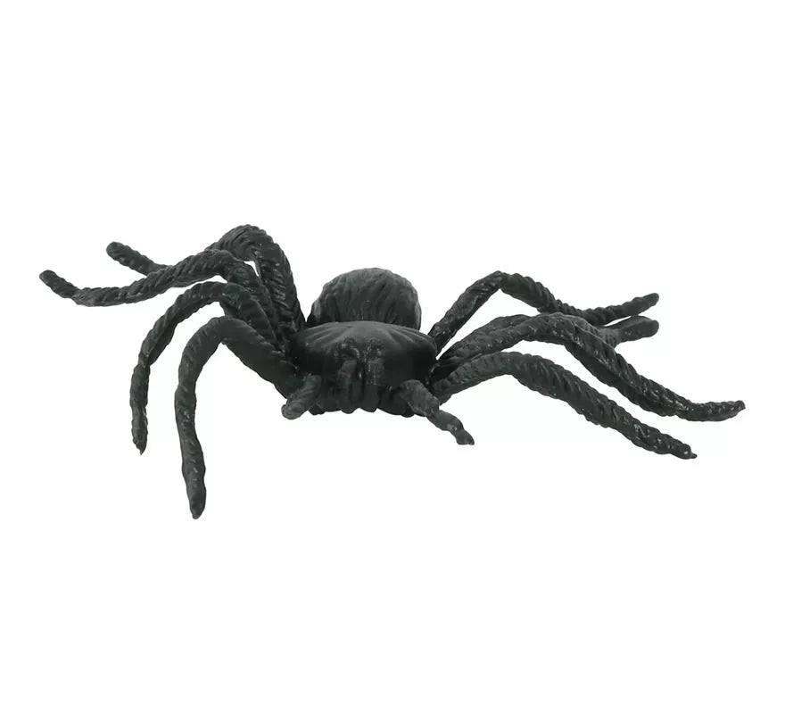 Translation missing: pt-PT.Bolsa con 8 Arañas 6 cm. para decorar en Halloween