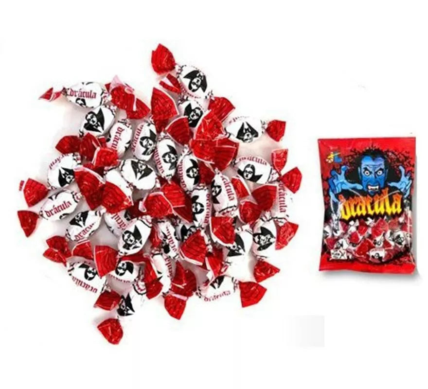 Translation missing: pt-PT.Bolsa de 100 g de Caramelos Drácula