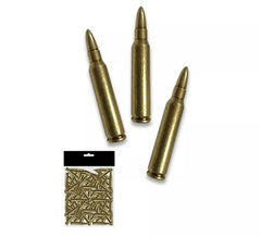 Saco com 25 balas de ouro