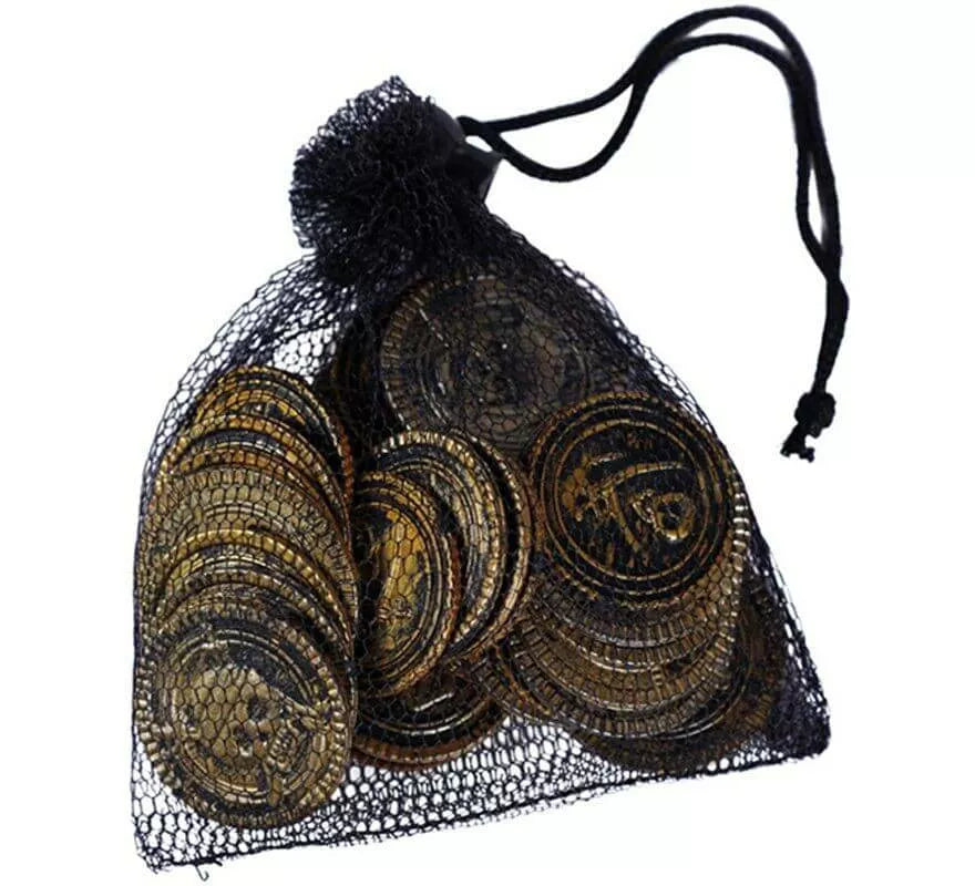 Translation missing: pt-PT.Bolsa de 30 monedas Pirata
