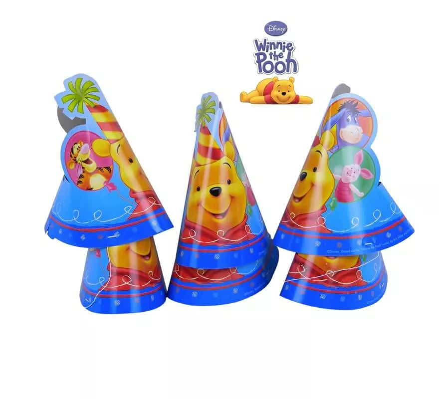 Translation missing: pt-PT.Bolsa de 6 gorros Winnie y friends