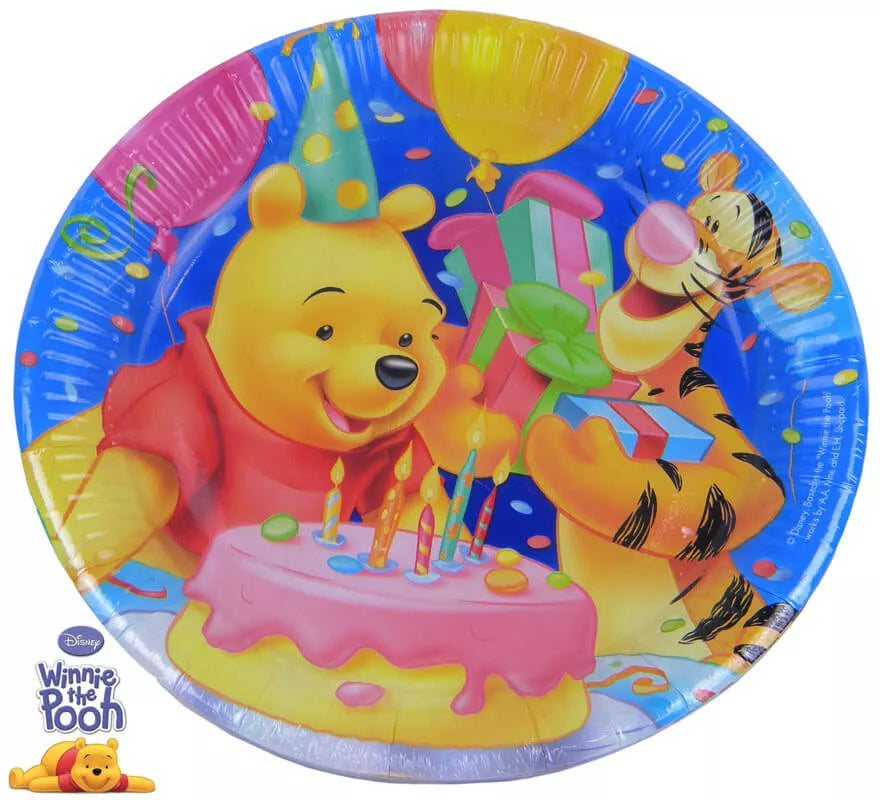 Translation missing: pt-PT.Bolsa de 6 platos Happy birthday Winnie