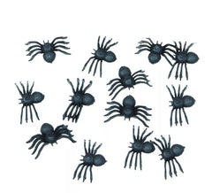 Saco de 70 aranhas para o Halloween