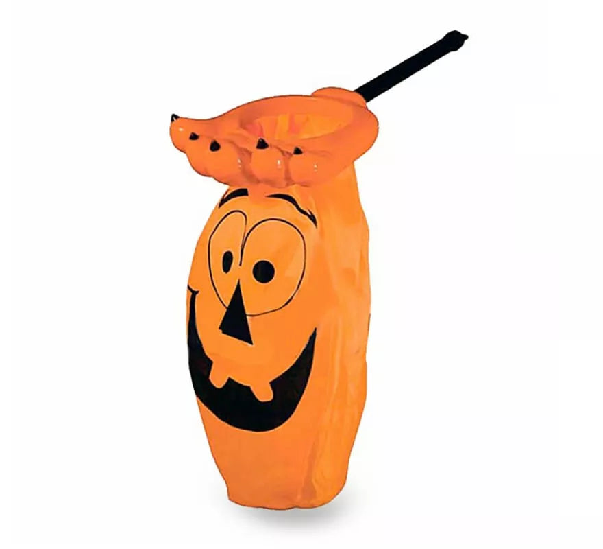Translation missing: pt-PT.Bolsa de Mano calabaza feliz con mango