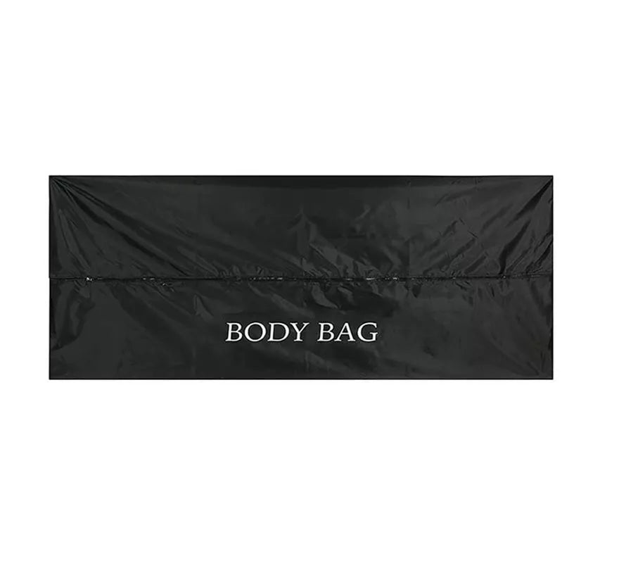 Translation missing: pt-PT.Bolsa de Morgue negra con cierre