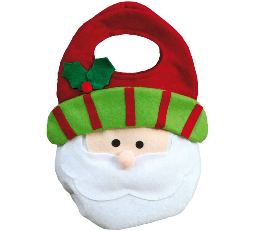 Translation missing: pt-PT.Bolsa de Papá Noel 25 cm