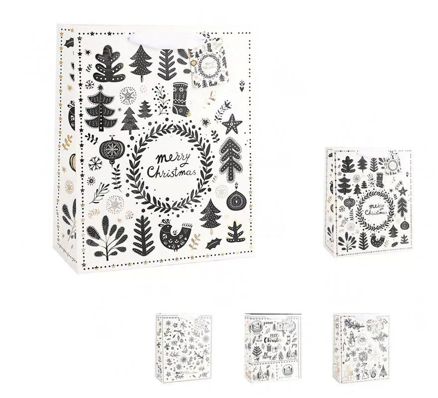 Translation missing: pt-PT.Bolsa de Regalo Xmas invierno de 32X26X12,5 cm