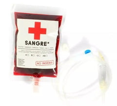 saco falsificado da transfusão de sangue 250ml