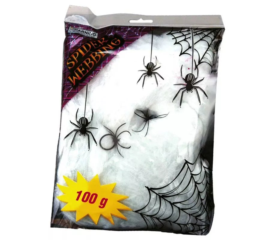 Translation missing: pt-PT.Bolsa Telarañas con Araña 100 gr