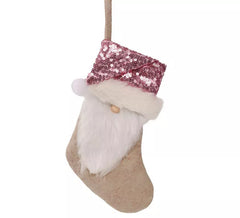 23 cms chuteira rosa noel