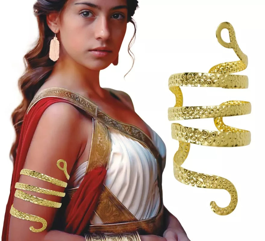 Translation missing: pt-PT.Brazalete de Serpiente dorado