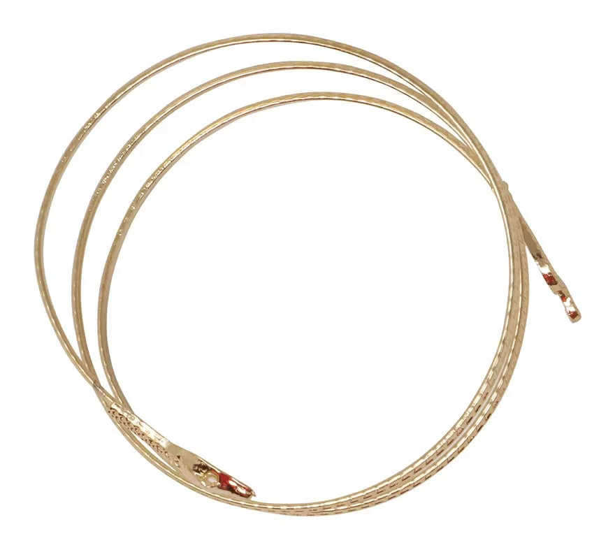 Translation missing: pt-PT.Brazalete de Serpiente Metálico