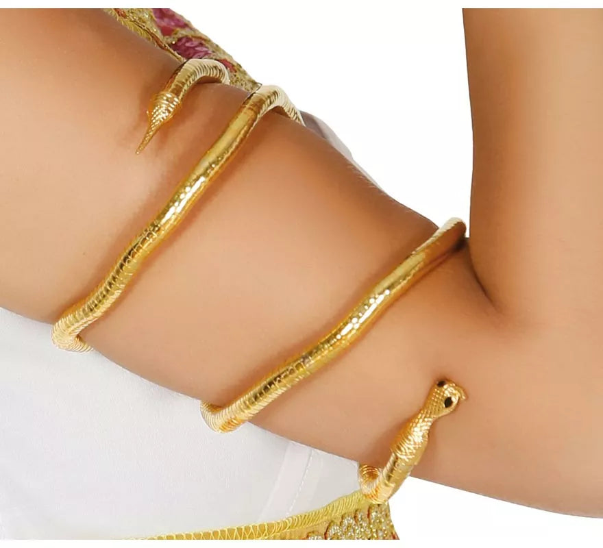 Translation missing: pt-PT.Brazalete Serpiente Egipcia Cleopatra