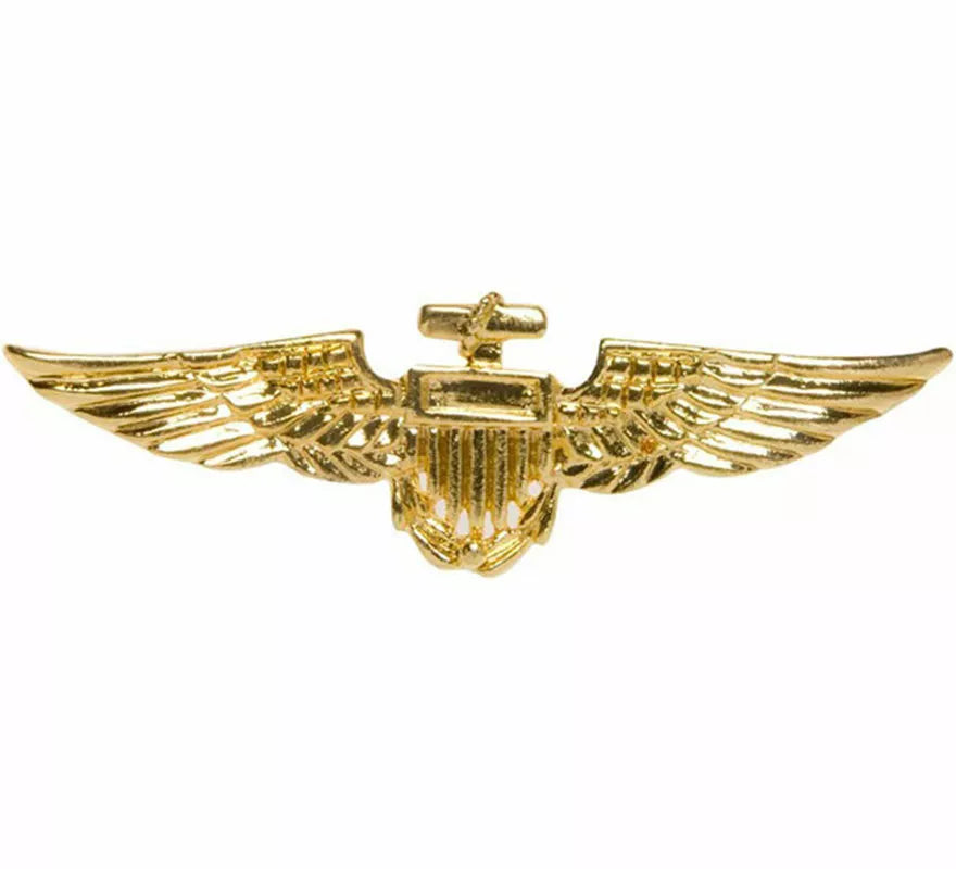 Translation missing: pt-PT.Broche de Aviador dorado