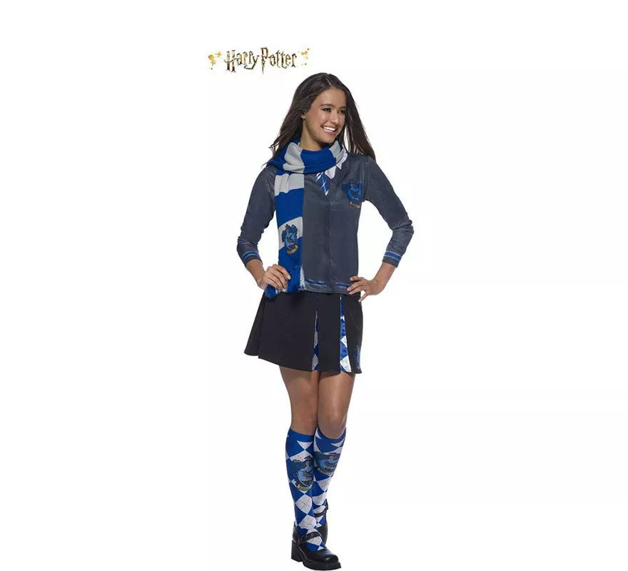 Translation missing: pt-PT.Bufanda de Ravenclaw Harry Potter Deluxe para niños