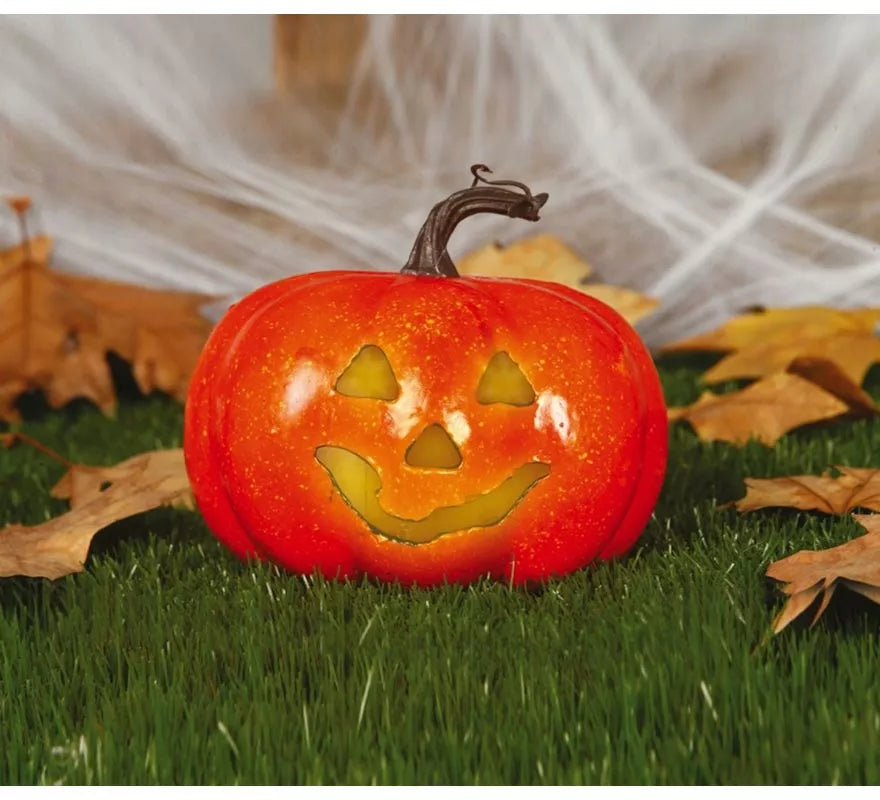 Calabaza 11 cm con luz