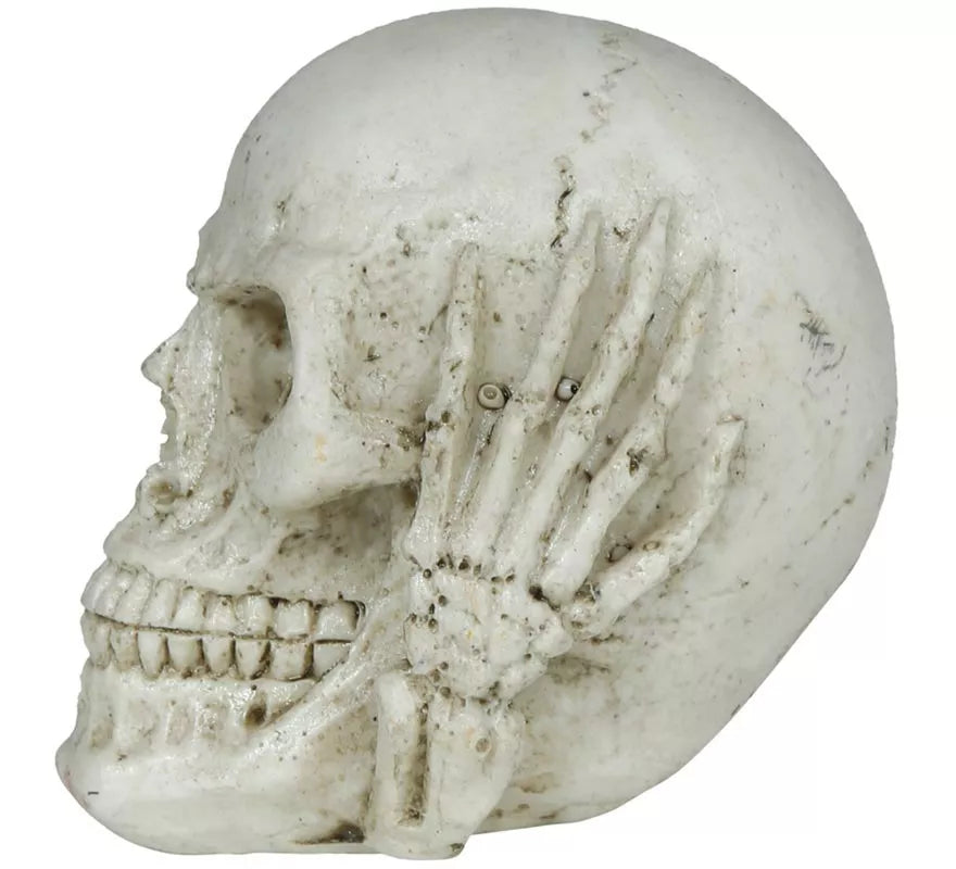 Translation missing: pt-PT.Calavera de Resina de 6 cm