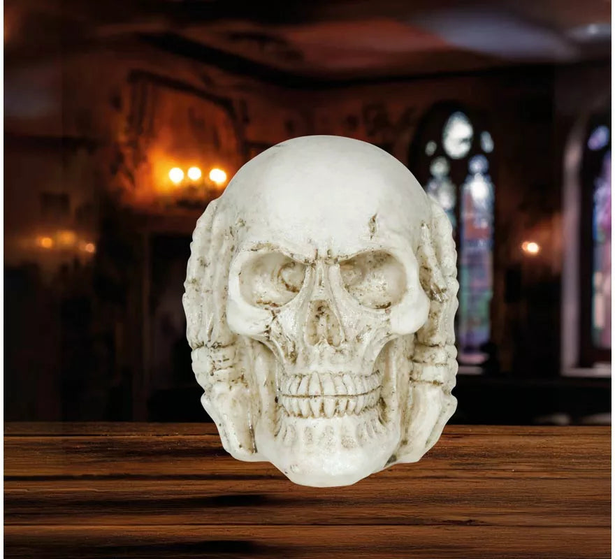 Translation missing: pt-PT.Calavera de Resina de 6 cm