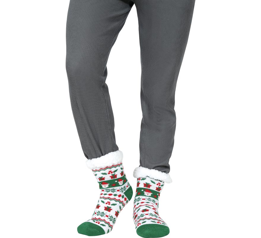 Translation missing: pt-PT.Calcetines Térmicos de Santa Claus