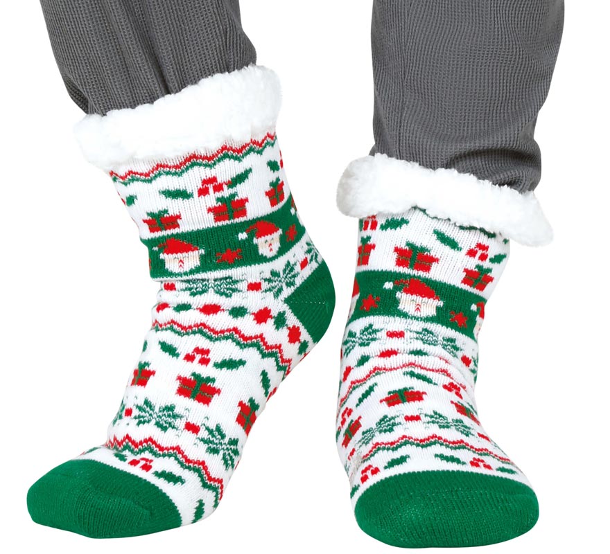 Translation missing: pt-PT.Calcetines Térmicos de Santa Claus