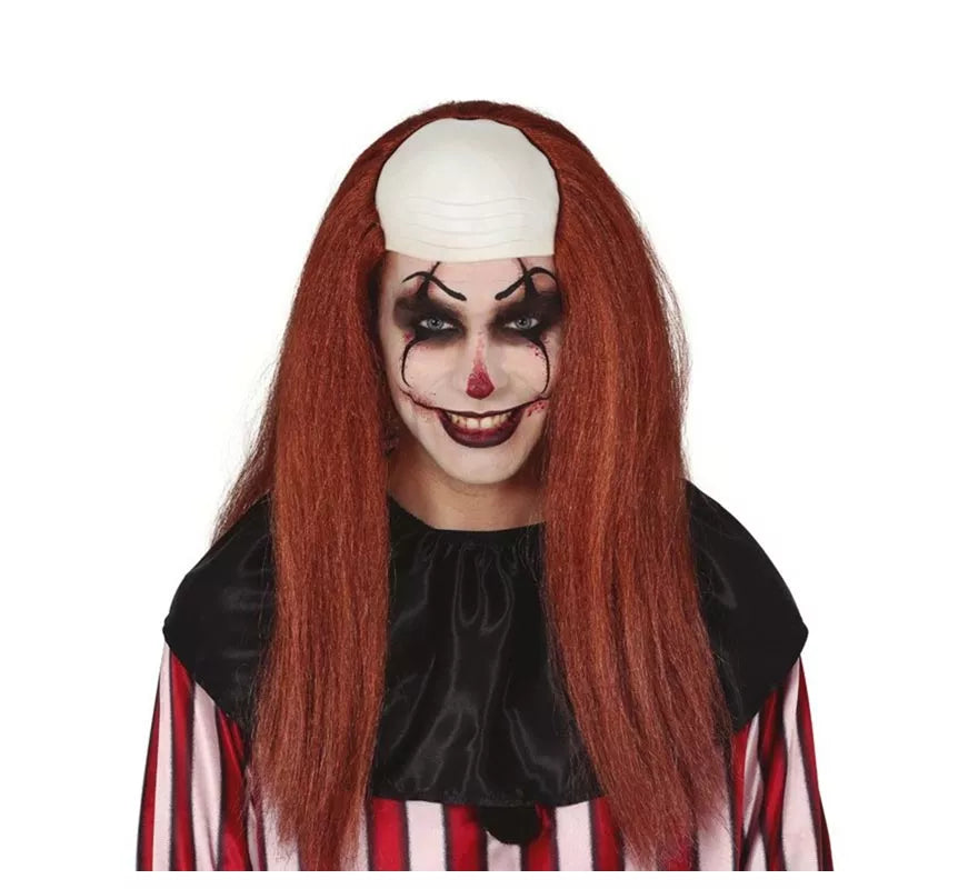 Translation missing: pt-PT.Calva de Payaso con Pelo Castaño