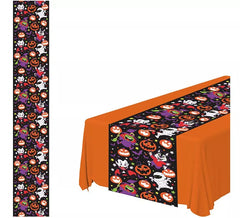 Caminho de mesa Monstrinhos 28x275 cm