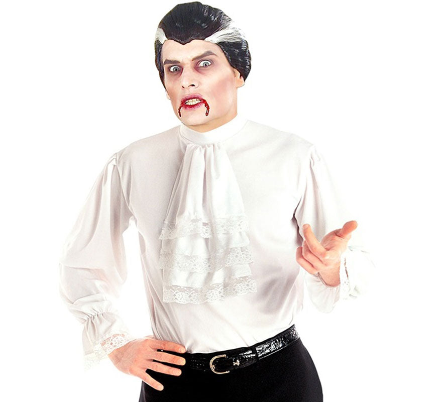 Translation missing: pt-PT.Camisa o Disfraz de Vampiro para hombre