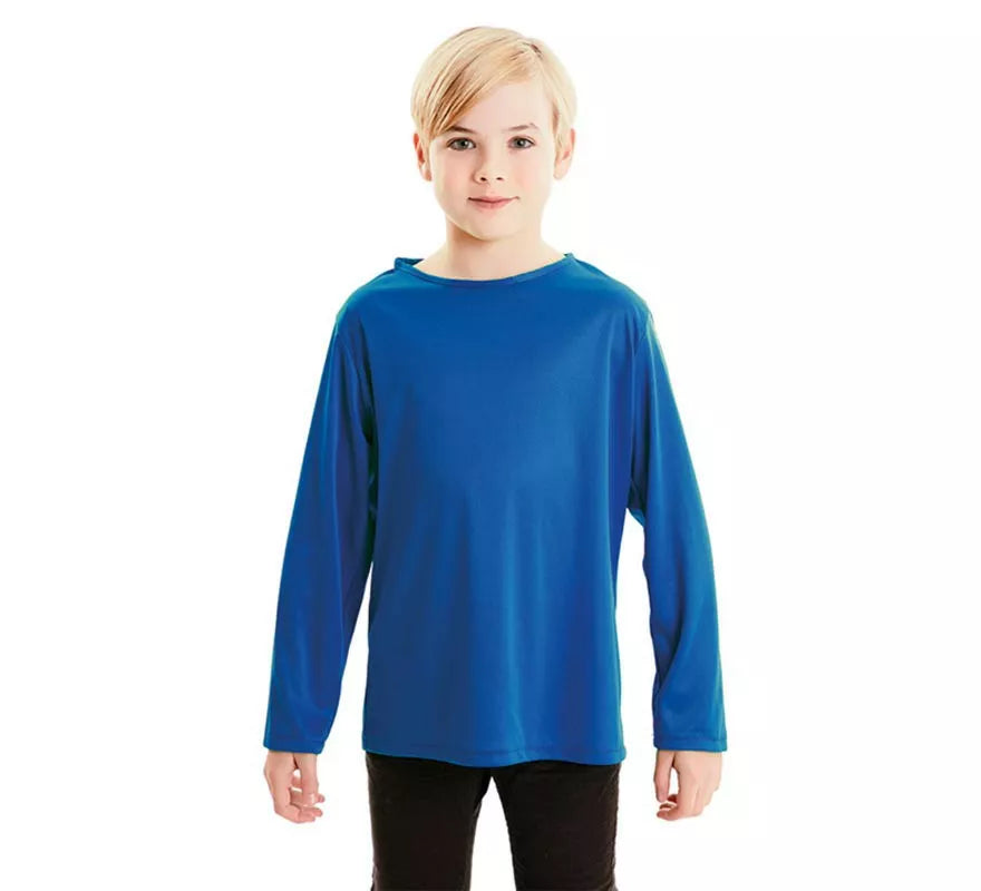 Translation missing: pt-PT.Camiseta Azul para niños