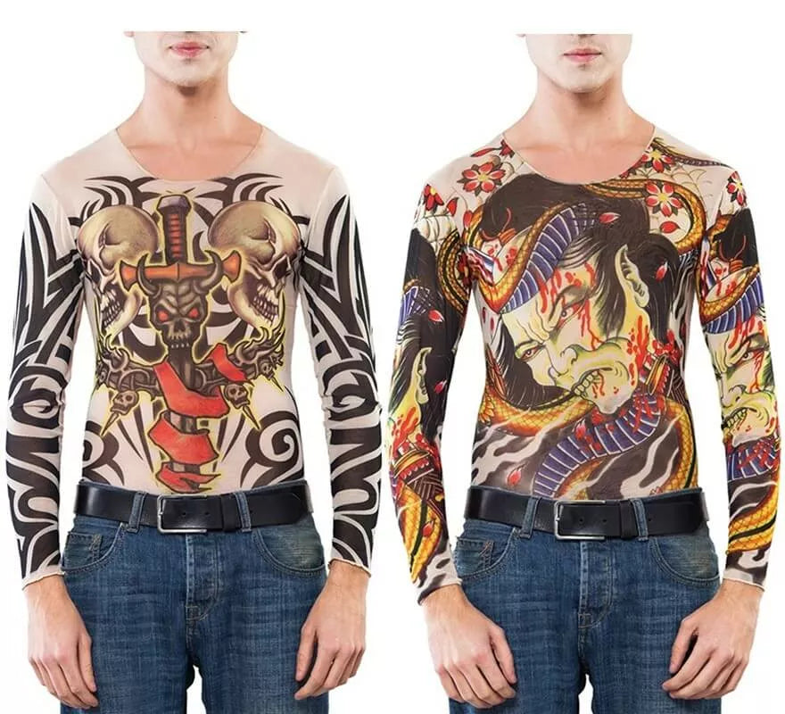 Translation missing: pt-PT.Camiseta con Tatuajes 2 modelos surtidos