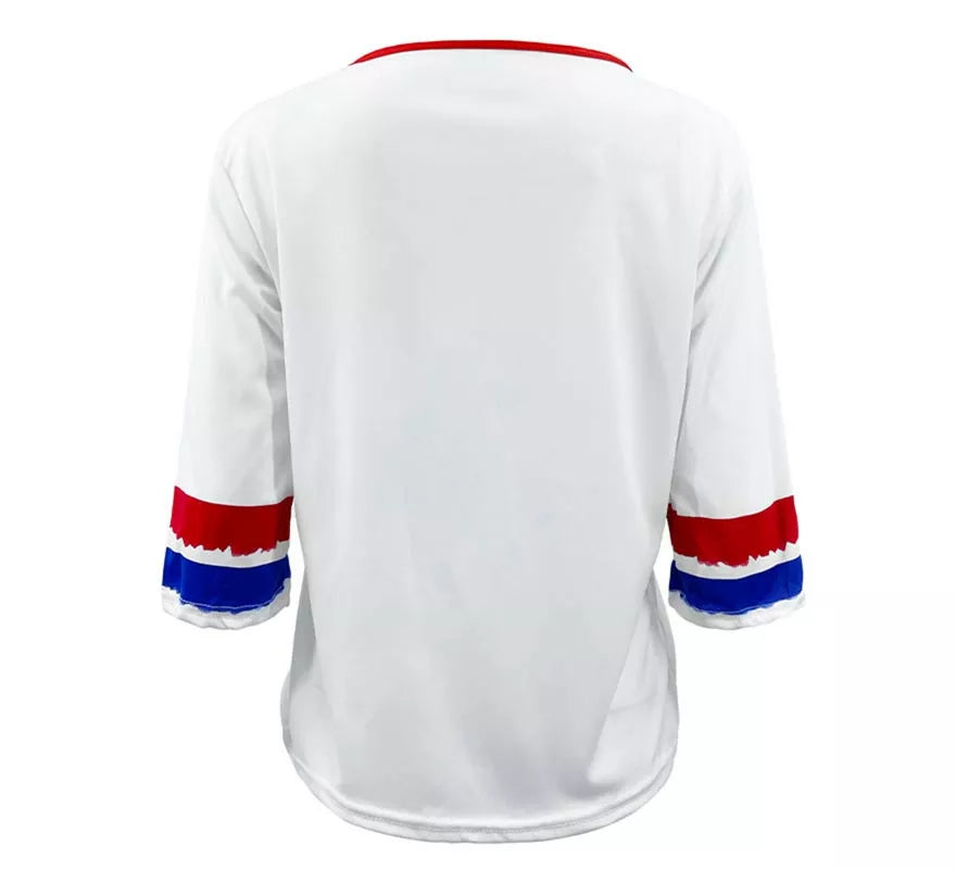 Translation missing: pt-PT.Camiseta de Béisbol de Payasa Villana para niña