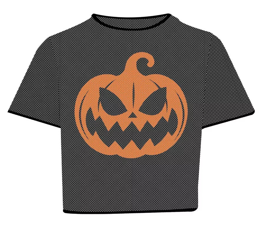 Translation missing: pt-PT.Camiseta de Red Calabaza para mujer
