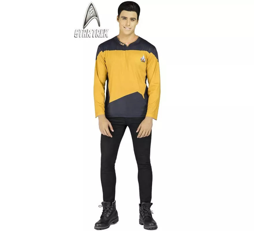 Translation missing: pt-PT.Camiseta Disfraz de Data de Star Trek para hombre