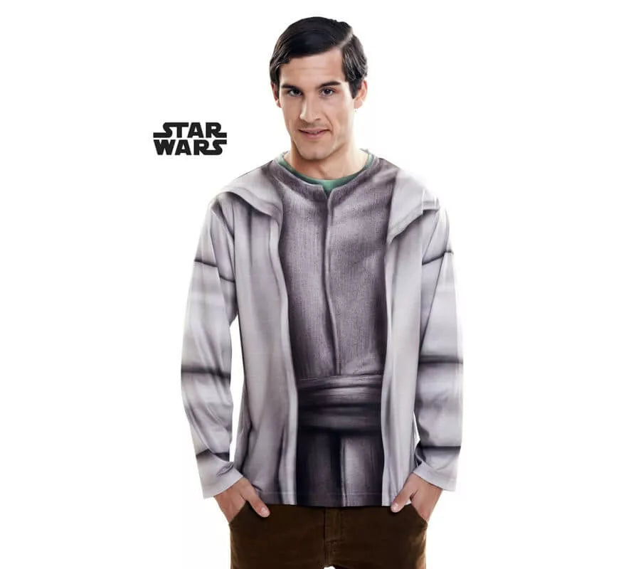 Translation missing: pt-PT.Camiseta disfraz Maestro Yoda de Star Wars para hombre